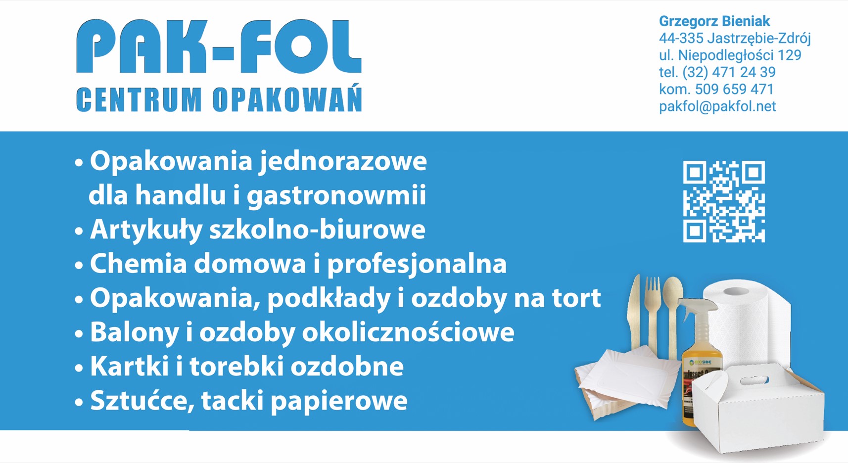 opakowania foliowe  JASTRZĘBIE-ZDRÓJ